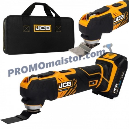 Акумулаторен многофункционален инструмент JCB 18V Акумулаторен многофункционален инструмент JCB 18V