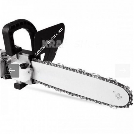 Приставка / кастрачка за ъглошлайф с верига Приставка / кастрачка за ъглошлайф с верига