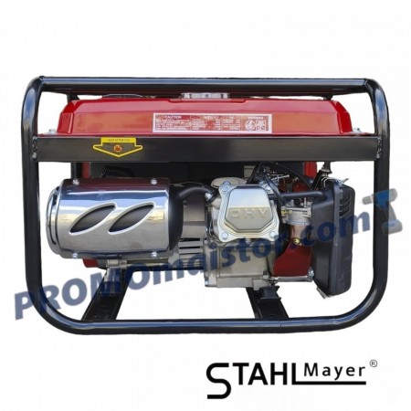 Четиритактов генератор за ток STAHLMAYER 3,8 kW - агрегат монофазен Четиритактов генератор за ток STAHLMAYER 3,8 kW - агрегат монофазен
