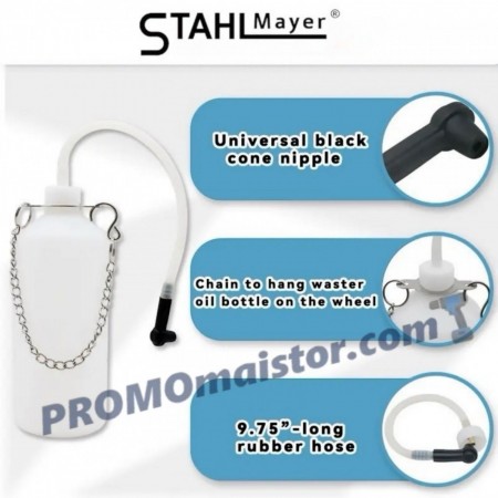 Пневматична система за смяна на спирачна течност 3+1 литра STAHLMAYER Пневматична система за смяна на спирачна течност 3+1 литра STAHLMAYER