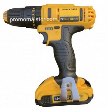 Акумулаторен ударен винтоверт  24V Акумулаторен ударен винтоверт  24V