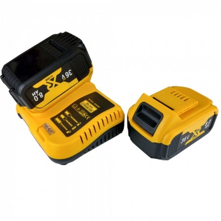 Безчетков aкумулаторен саблен трион с 2бр. батерии 36V 8Ah Безчетков aкумулаторен саблен трион с 2бр. батерии 36V 8Ah