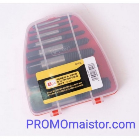 Екстрактори за болтове 8 части Екстрактори за болтове 8 части