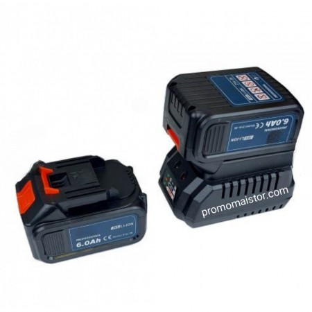 Безчетков акумулаторен перфоратор 36V 6Ah с 2 батерии Безчетков акумулаторен перфоратор 36V 6Ah с 2 батерии