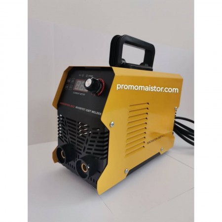 Инверторен електрожен 350A + автоматична соларна маска