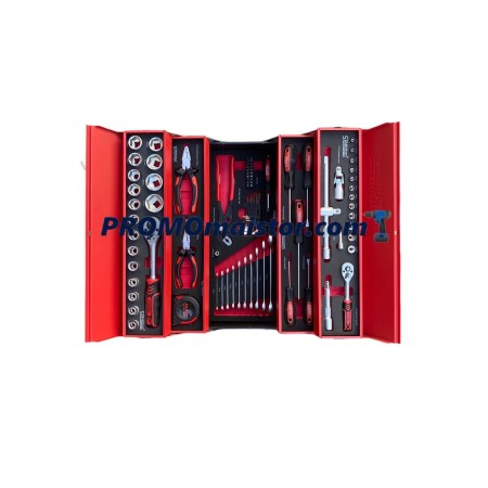 Метална кутия с инструменти 86 части STAHLMAYER