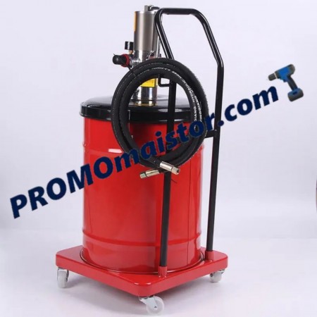 Пневматична система за гресиране 40л STAHLMAYER Пневматична система за гресиране 40л STAHLMAYER