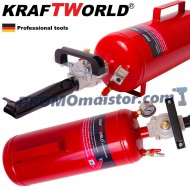 Бутилка за шоково помпане на гуми 9л. KRAFTWORLD 