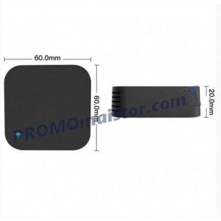 Tuya IR S06pro - универсално WiFi дистанционно с вграден датчик за температура и влажност Tuya IR S06pro - универсално WiFi дистанционно с вграден датчик за температура и влажност