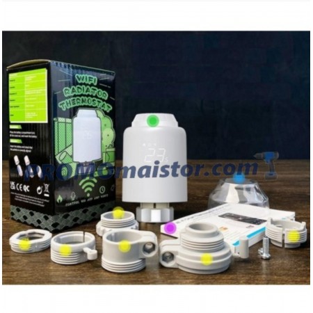 WiFi термостат, смарт клапан за радиатор, смарт вентил, TRV603 Tuya, Smartlife WiFi термостат, смарт клапан за радиатор, смарт вентил, TRV603 Tuya, Smartlife