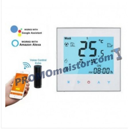 WiFi smart термостат за климатични и вентилационни системи WiFi smart термостат за климатични и вентилационни системи