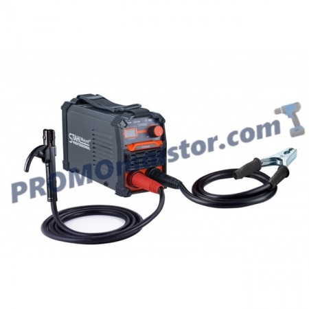 Професионален инверторен електрожен STAHLMAYER 350А с дисплей + соларна маска