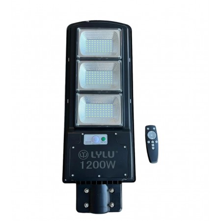 Комплект 3 броя соларна лампа LYLU 1200W