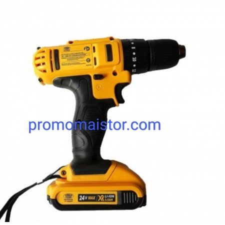 Акумулаторен ударен винтоверт VERMARK STARKE 24V Акумулаторен ударен винтоверт VERMARK STARKE 24V