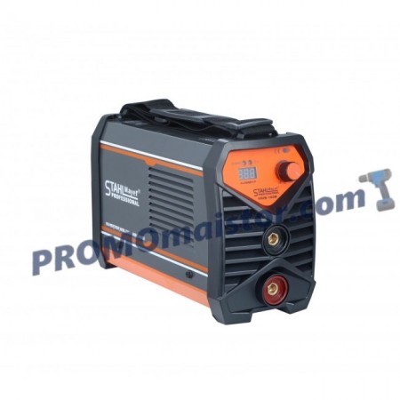 Професионален инверторен електрожен STAHLMAYER  400А-Pro с дисплей + соларна маска 